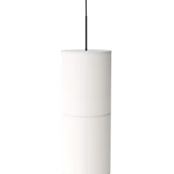 Hashira pendant ⌀30 | white linen