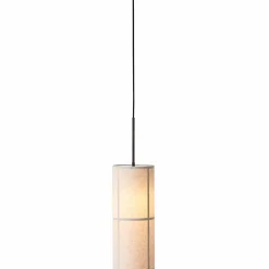 Hashira pendant ⌀30 | white linen