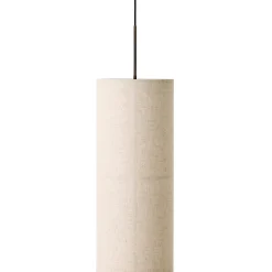 Hashira pendant ⌀30 | white linen