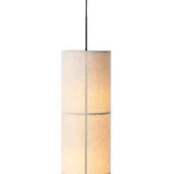 Hashira pendant ⌀30 | white linen