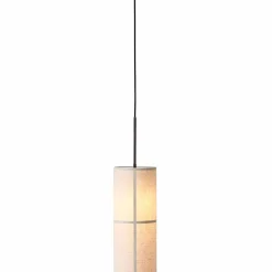 Hashira pendant ⌀30 | white linen