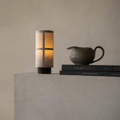 Hashira portable | raw linen