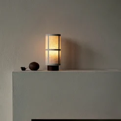 Hashira portable | raw linen