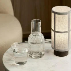 Hashira portable | raw linen