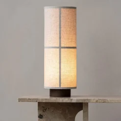 Hashira table | raw linen