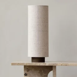 Hashira table | raw linen