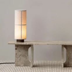 Hashira table | raw linen