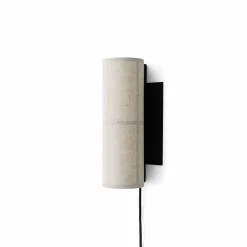 Hashira wall | raw linen