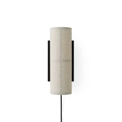 Hashira wall | raw linen