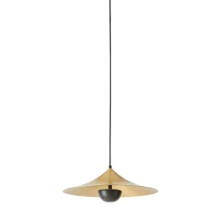 Hat ⌀40 pendant | aged gold
