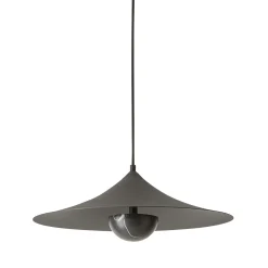 Hat ⌀40 pendant | matt black