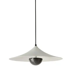 Hat ⌀40 pendant | matt black