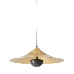 Hat ⌀40 pendant | matt black