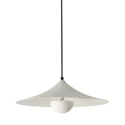 Hat ⌀40 pendant | matt black