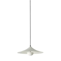 Hat ⌀40 pendant | matt white