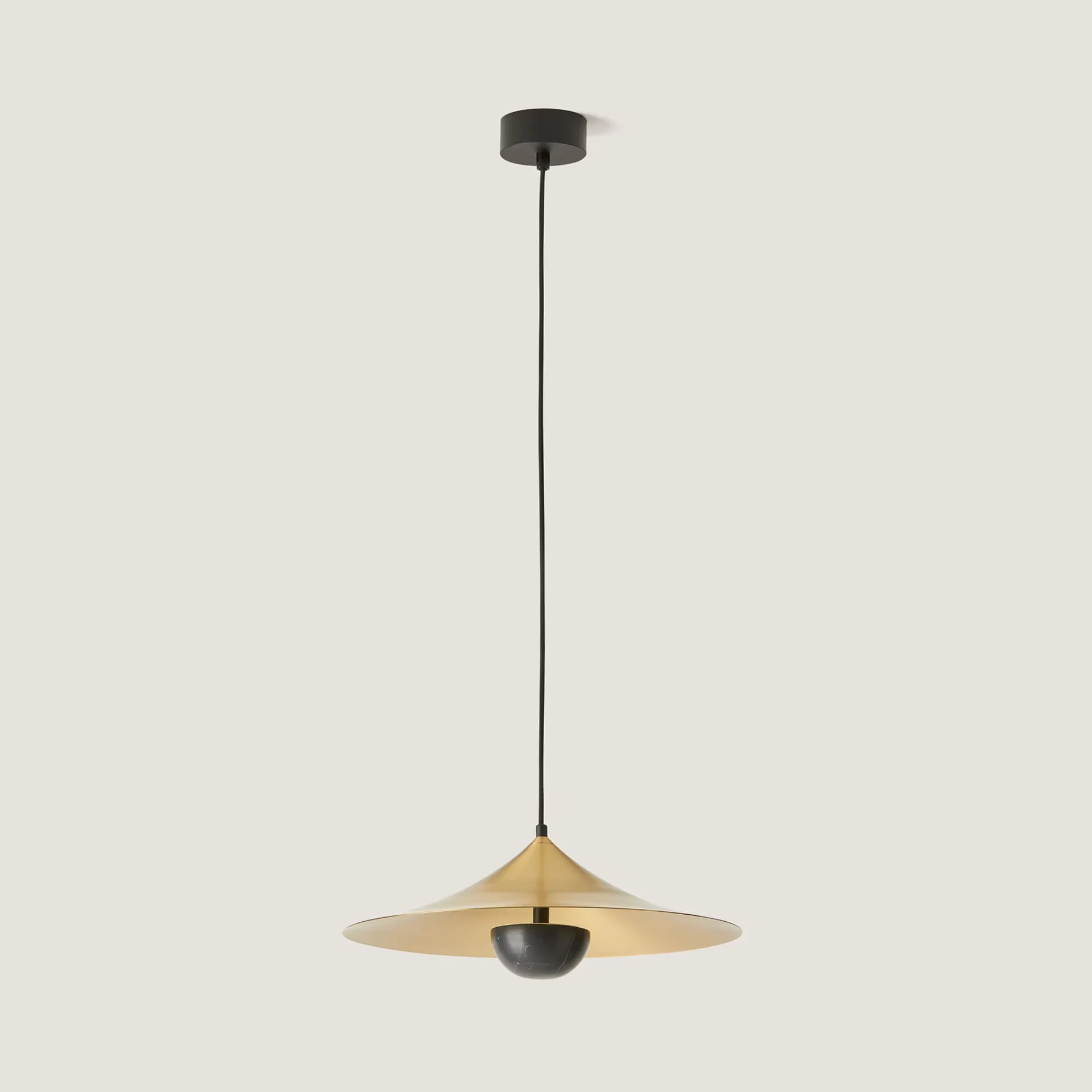 Hat ⌀40 pendant | matt white
