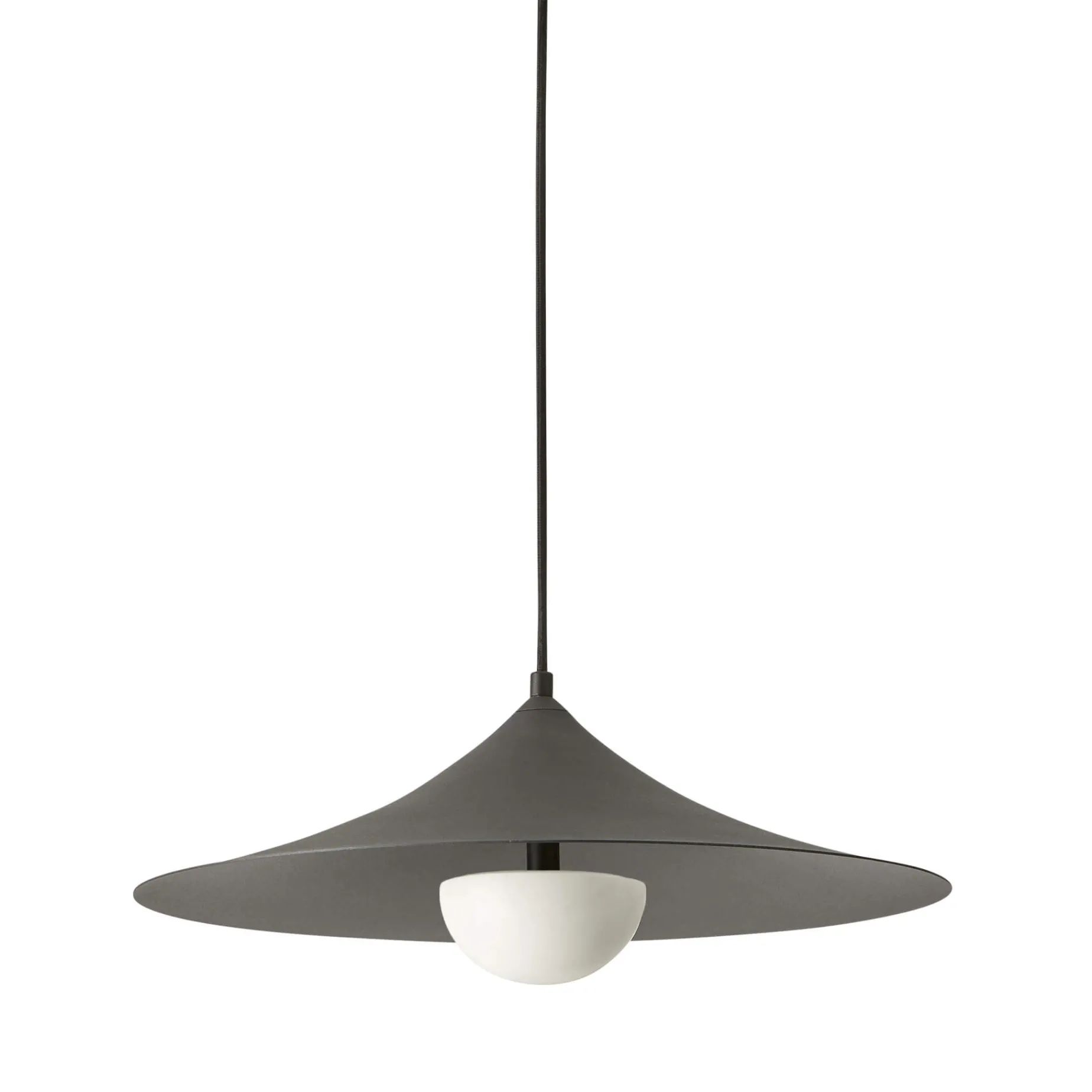 Hat ⌀40 pendant | matt white