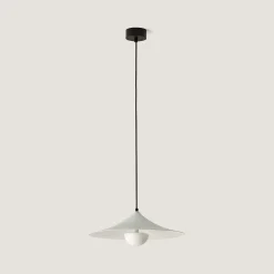 Hat ⌀40 pendant | matt white