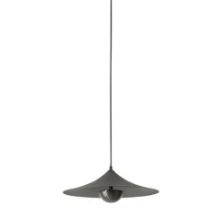Hat ⌀40 pendant | matt white