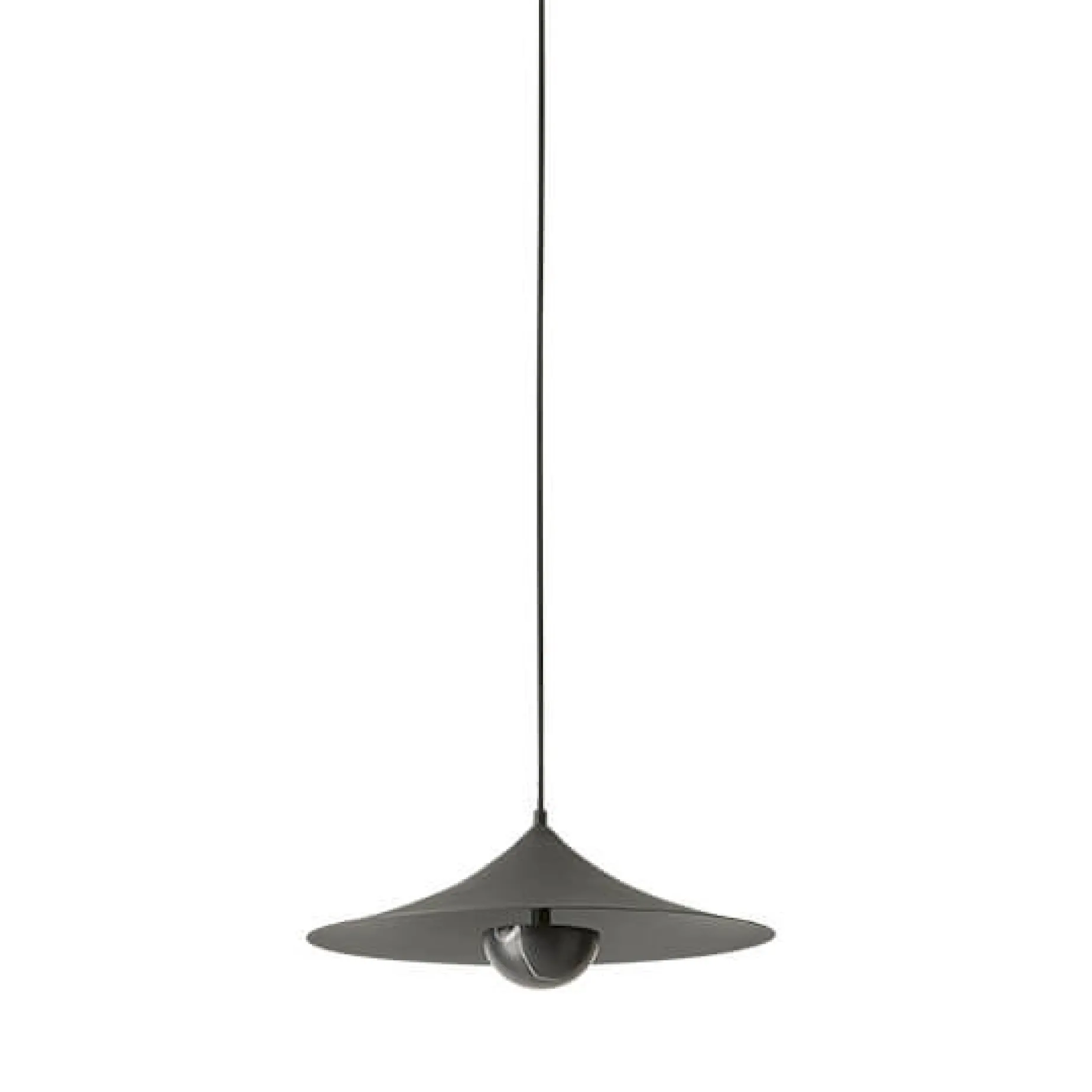 Hat ⌀40 pendant | matt white