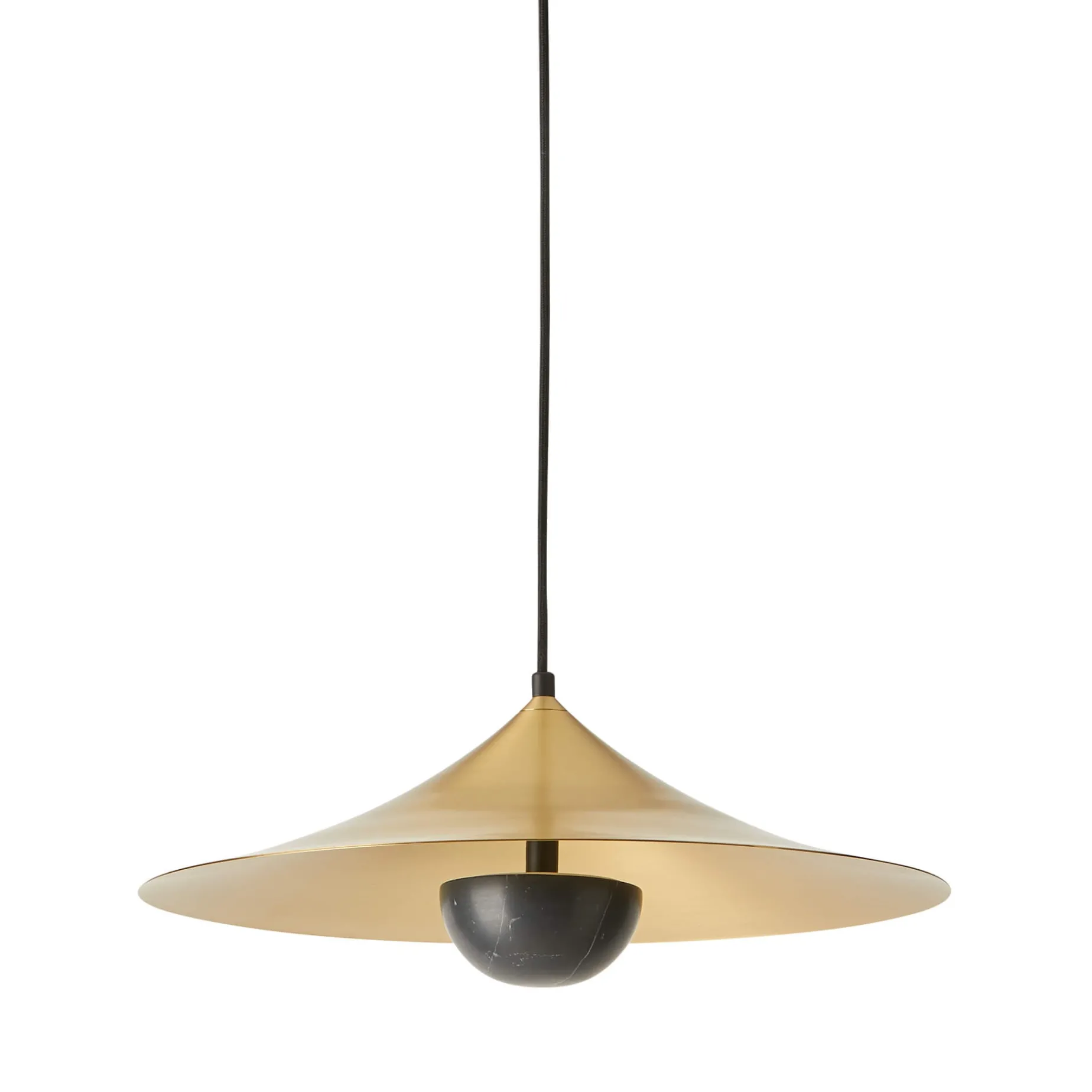 Hat ⌀40 pendant | matt white