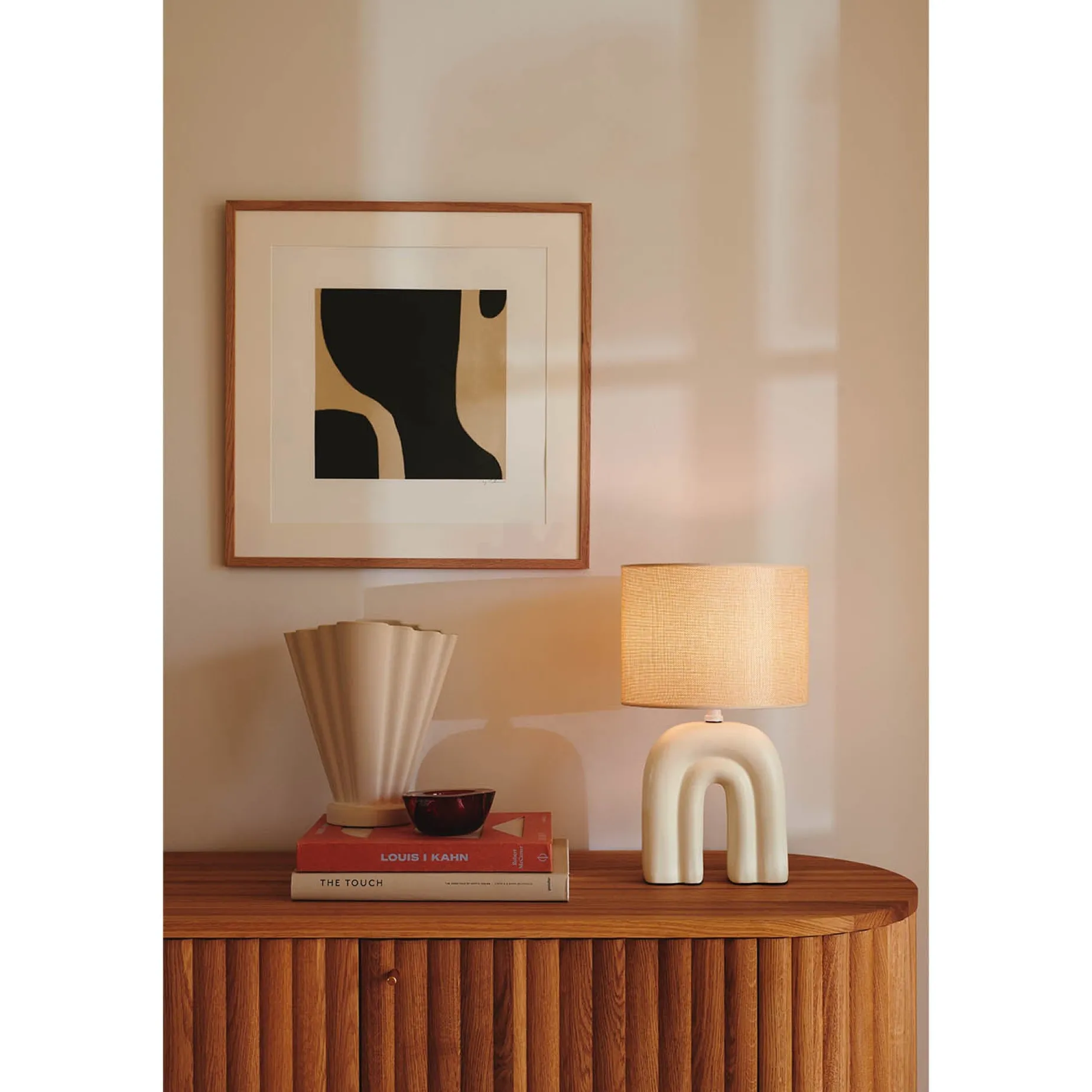 Haze table | beige