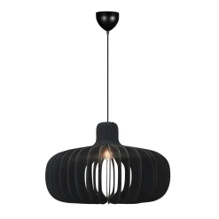 Hazo pendant ⌀65 | black