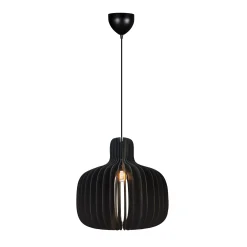 Hazo pendant ⌀65 | black