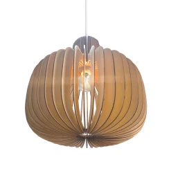 Hazo pendant ⌀65 | black