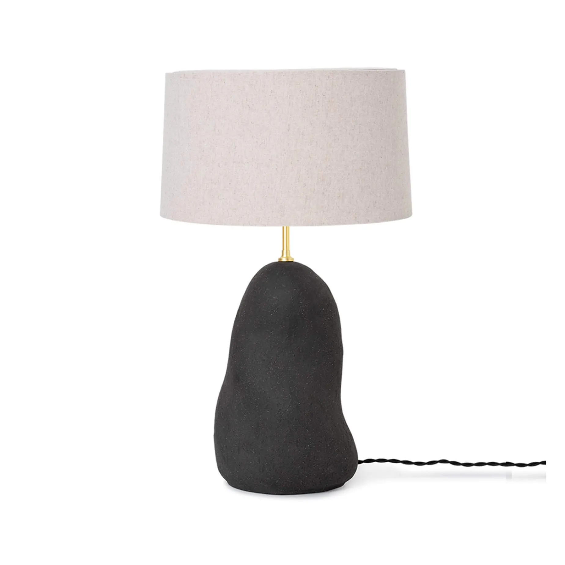 Hebe medium | dark grey / s natural