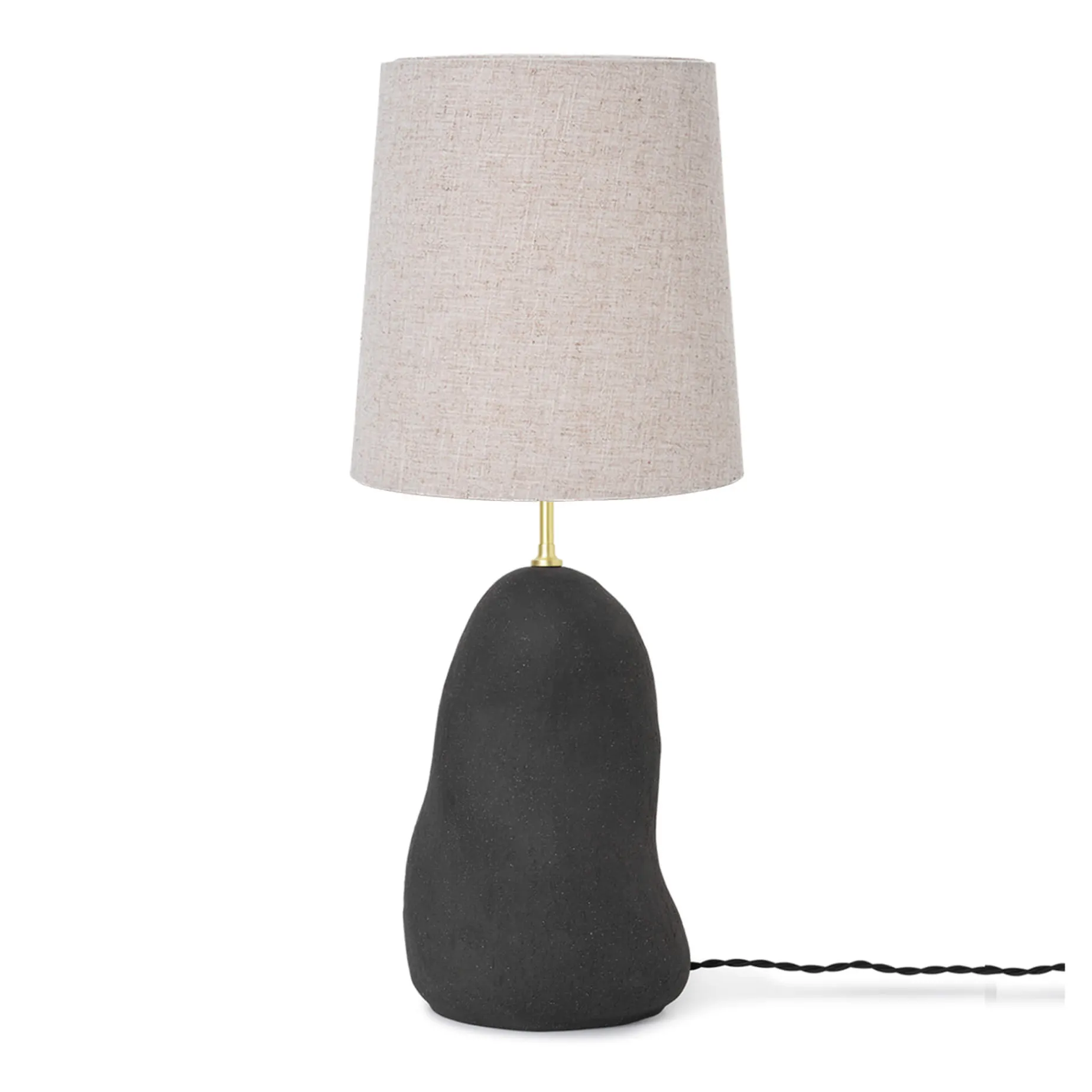 Hebe medium | dark grey / s natural
