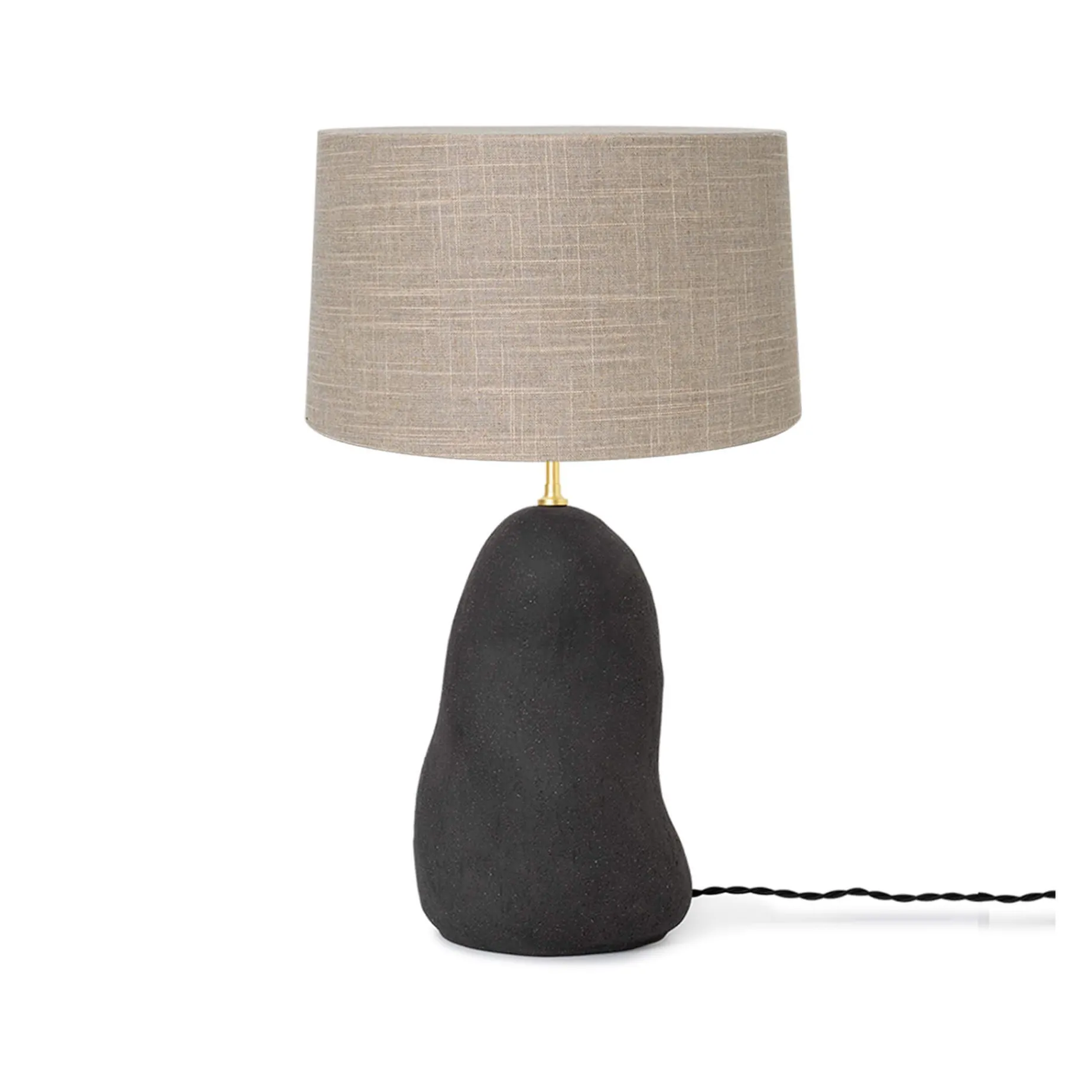 Hebe medium | dark grey / s natural