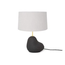 Hebe small | dark grey / s natural