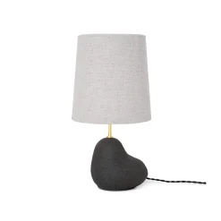 Hebe small | dark grey / s natural