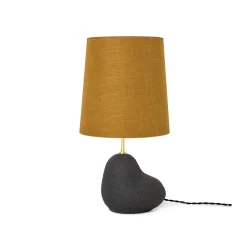 Hebe small | dark grey / s natural