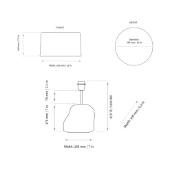 Hebe small | off-white / s natural