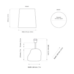Hebe small | off-white / s natural