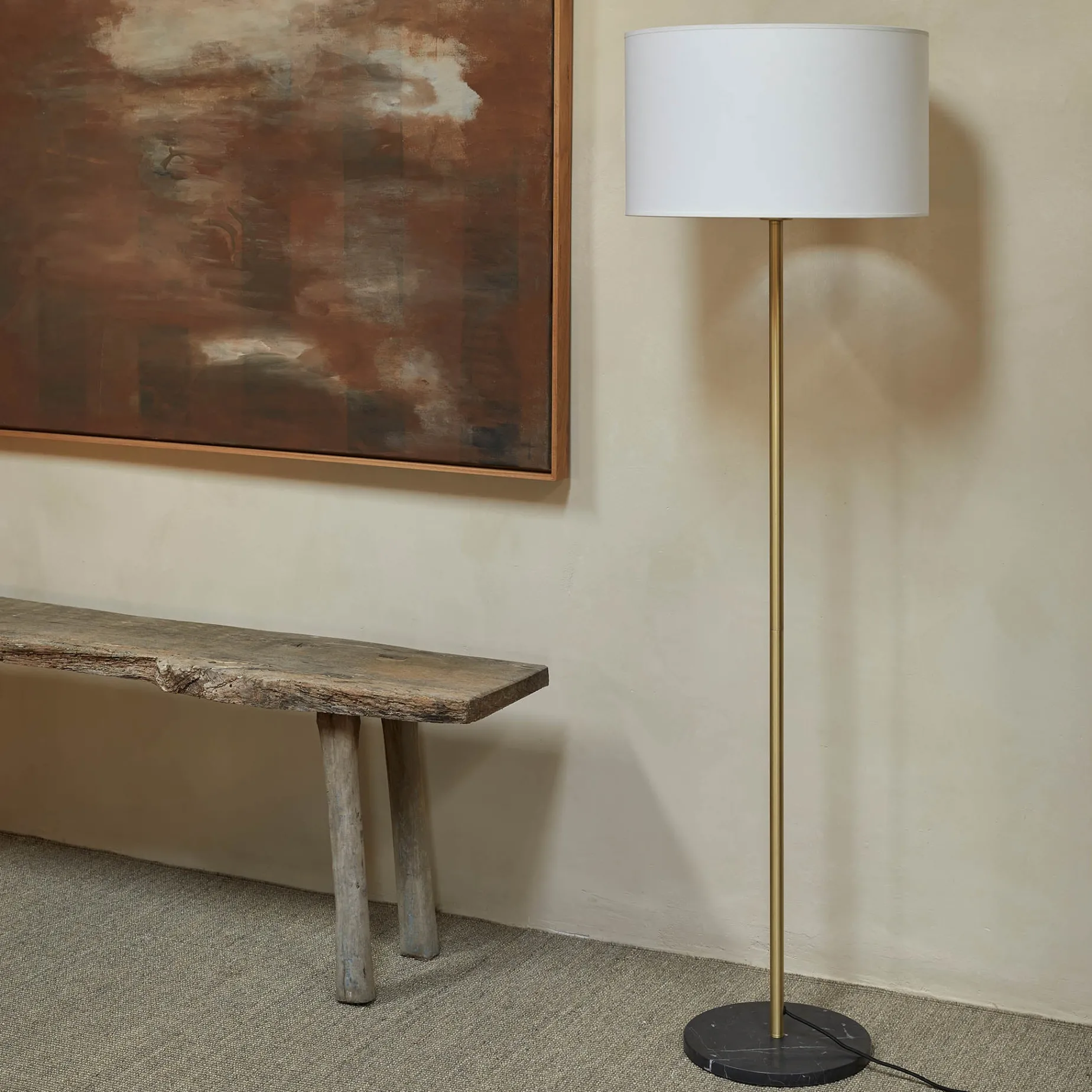 Hedra floor | matt black