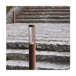 Helix floor | corten