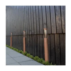 Helix floor | corten