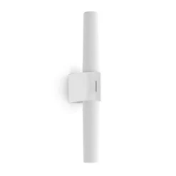 Helva double | white
