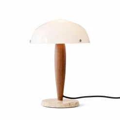 Herman SHY3 | walnut & cream marble