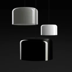 Hey Joe pendant | bright black