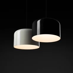Hey Joe pendant | bright black