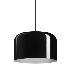 Hey Joe pendant | bright black