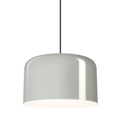 Hey Joe pendant | bright pebble grey