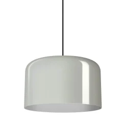 Hey Joe pendant | bright pebble grey