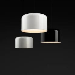 Hey Joe pendant | bright pebble grey