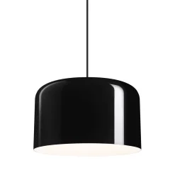 Hey Joe pendant | bright pebble grey