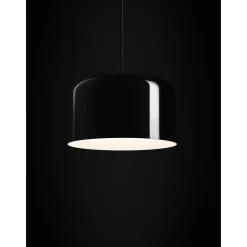 Hey Joe pendant | bright pebble grey